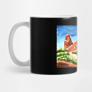 Arches National Park Urban Sketch Mug